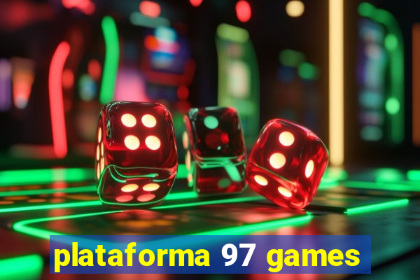 plataforma 97 games